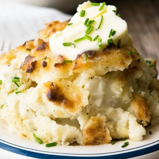 Make Ahead Mashed Potatoes - Recipe photo by Gonna Want Seconds