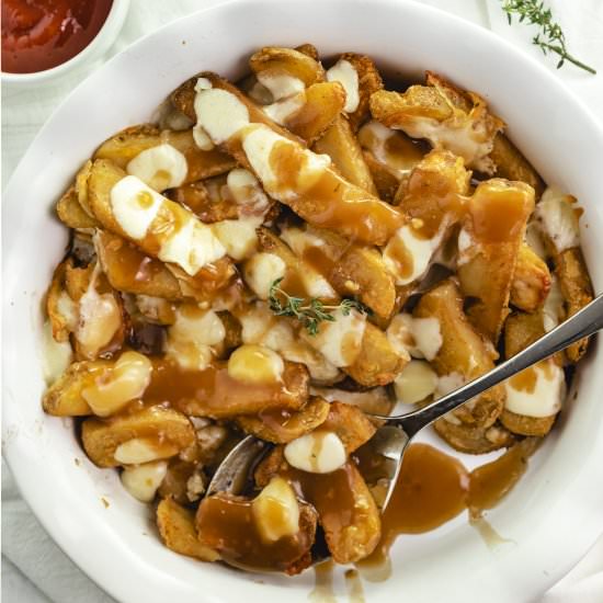 Poutine - Recipe photo by TheCozyCook