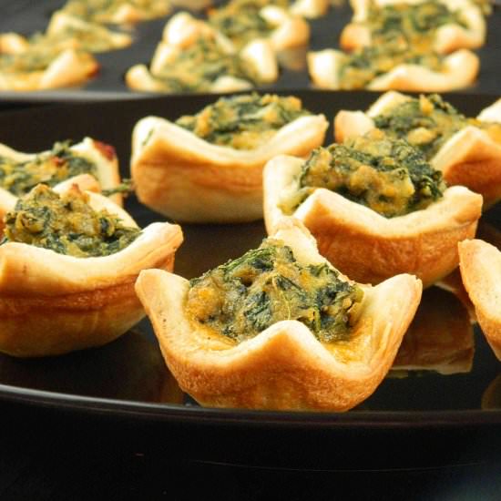 Eggless Spinach Cheese Bites - Recipe photo by Nitha Kitchen