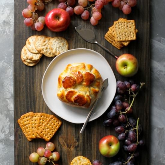 Brie en Croute: Baked Brie + Pastry - Recipe photo by champagne-tastes