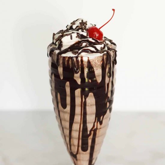 Chocolate Milkshake - Recipe photo by SimplyDesigning
