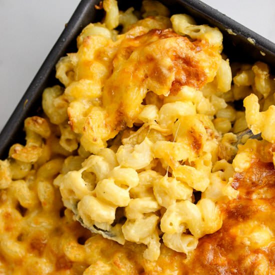 Cheesy Macaroni & Cheese - Recipe photo by DineLikeShay