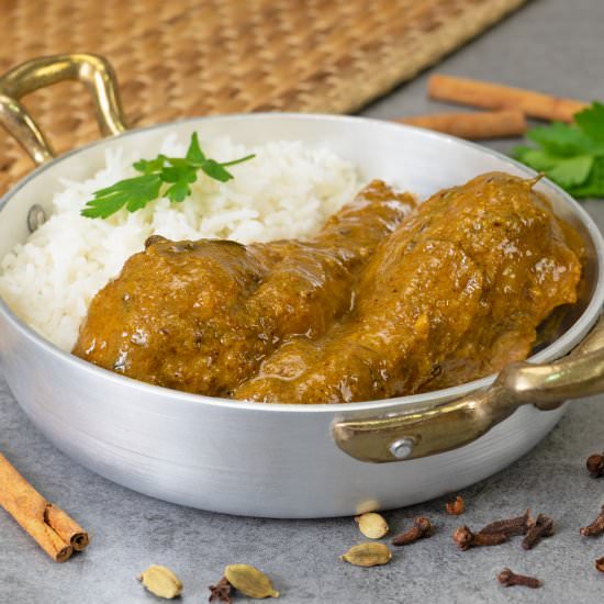 Slow Cooker Chicken Rendang Curry - Recipe photo by El Mundo Eats