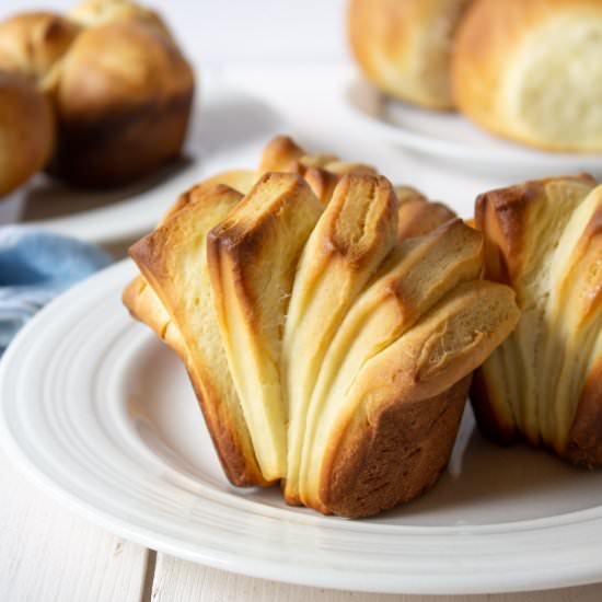 Homemade Dinner Rolls - Recipe photo by BeyondtheCoop
