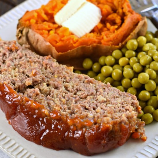 Classic Meatloaf - Recipe photo by ShugarySweets
