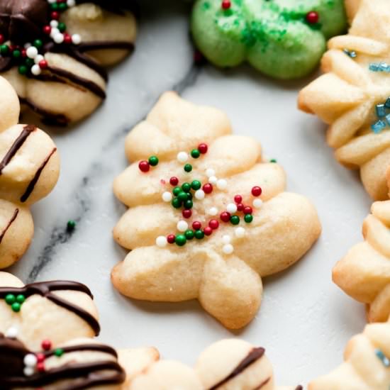 Spritz Cookies - Recipe photo by sallysbakingaddiction