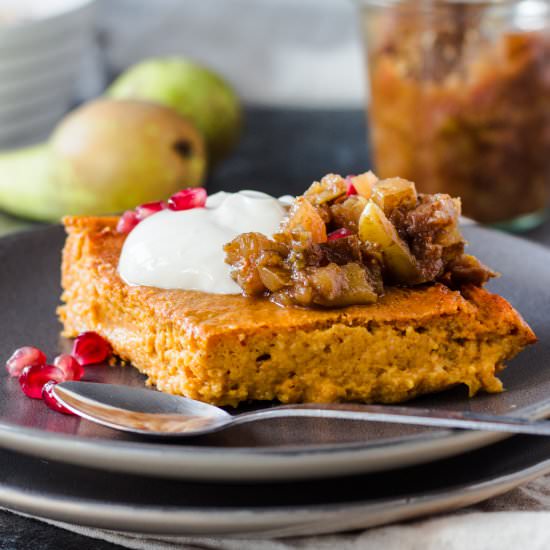 Vegan Pumpkin-Bake - Recipe photo by veggiejam