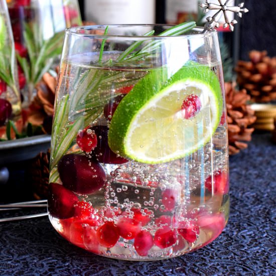 Christmas Citrus Cocktail - Recipe photo by byronethomas