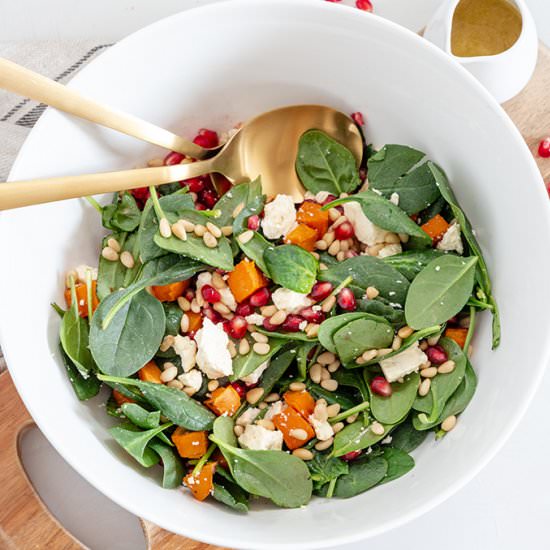 Roasted Sweet Potato Salad - Recipe photo by The Home Cooks Kitchen