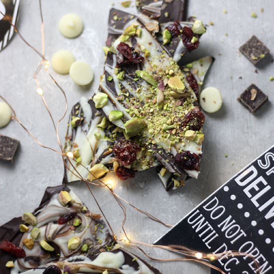 Chocolate Bark - Recipe photo by The Home Cooks Kitchen