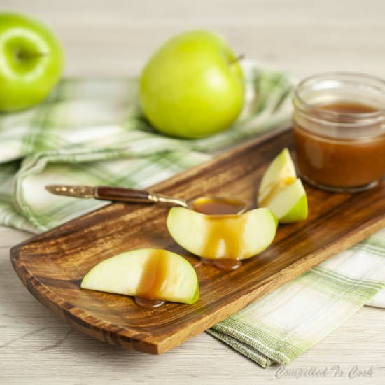 Spiced Rum Caramel - Recipe photo by Compelled To Cook