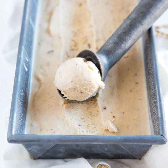 Pecan Pie Ice Cream - Recipe photo by Azestybite