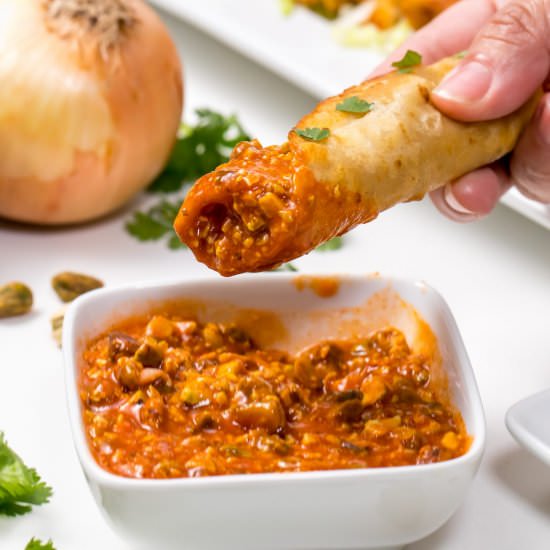 Leftover turkey taquitos - Recipe photo by thanksgiving