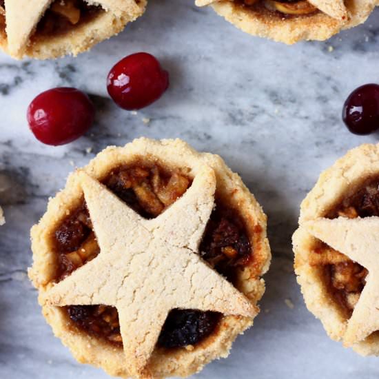 Gluten-Free Vegan Mince Pies - Recipe photo by rhiansrecipes