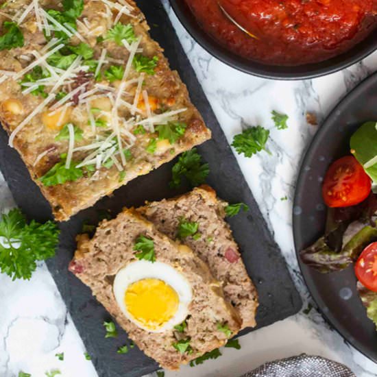 Neapolitan Meatloaf - Recipe photo by foodandjourneys