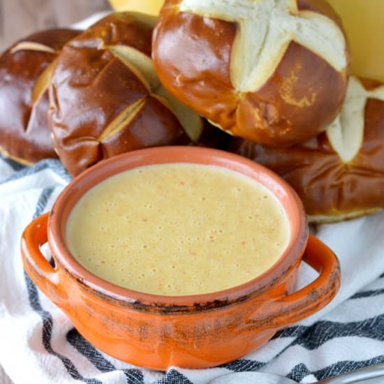 Beer Cheese Soup - Recipe photo by chiselandfork