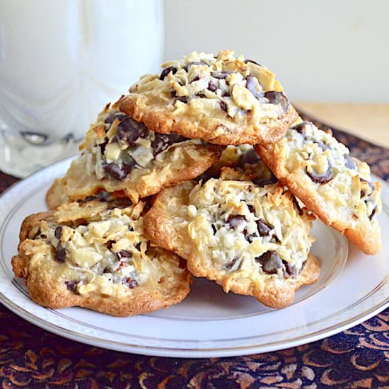 Easy Almond Joy Cookies - Recipe photo by jeanieandluluskitchen
