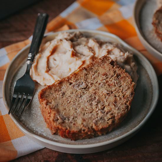 Maple Cornbread Meatloaf - Recipe photo by ayokitchen