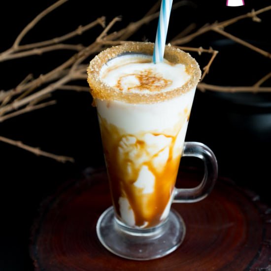 Homemade Caramel Eggnog - Recipe photo by VeenaAzmanov