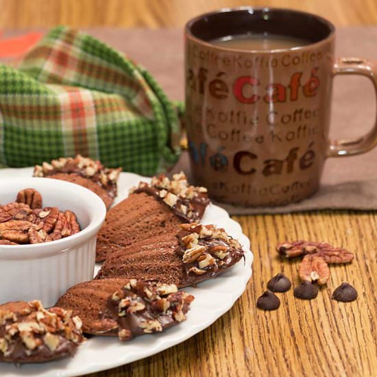 Mexican Hot Chocolate Madeleines - Recipe photo by iwilkerson