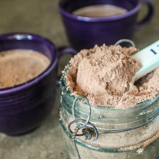 Paleo & Keto Hot Chocolate Mix - Recipe photo by Cassidys Craveable Creations