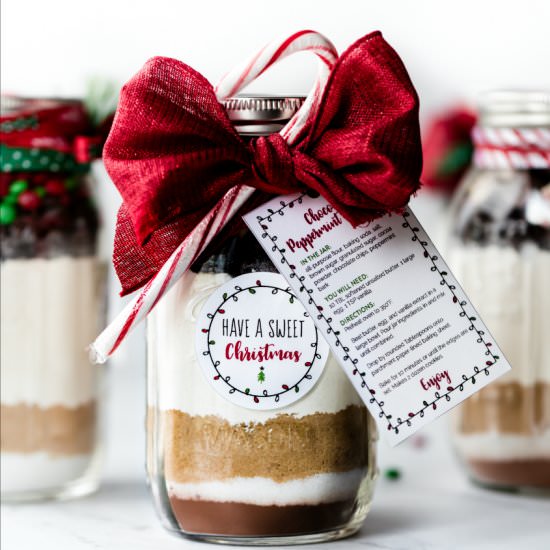Christmas Cookies in a Jar - Recipe photo by sallysbakingaddiction