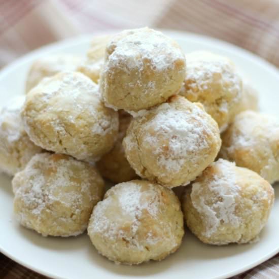 Italian Wedding Snowball Cookies - Recipe photo by strengthandsunshine
