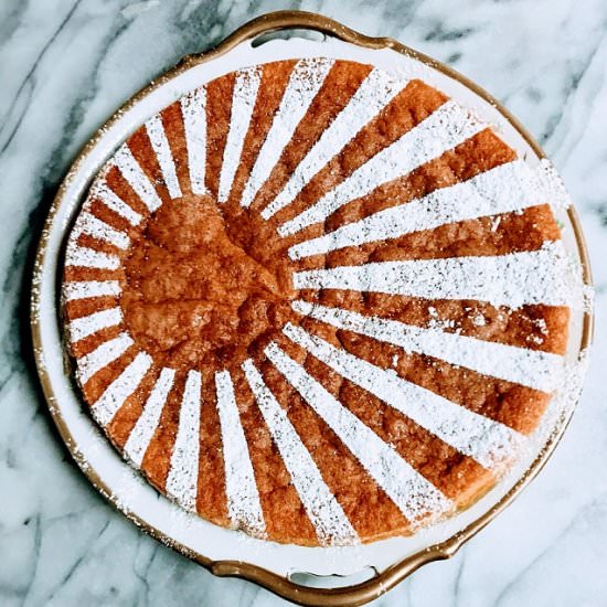 Japanese Cheesecake (Gluten-free) - Recipe photo by cocoinkitchen