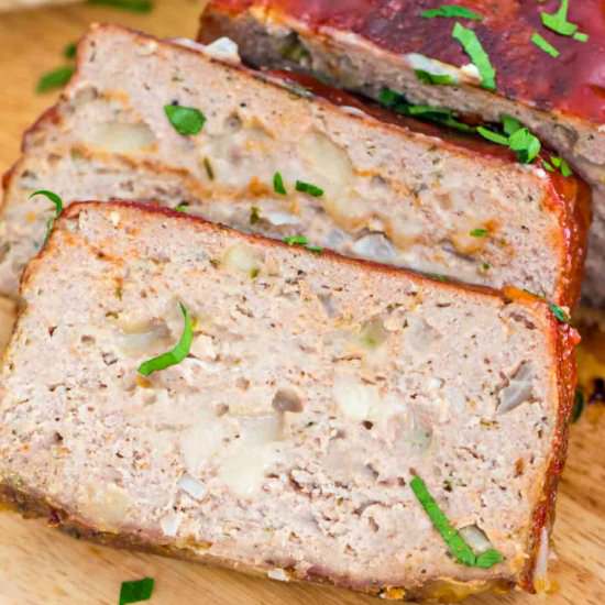 Turkey Meatloaf - Recipe photo by peasandpeonies