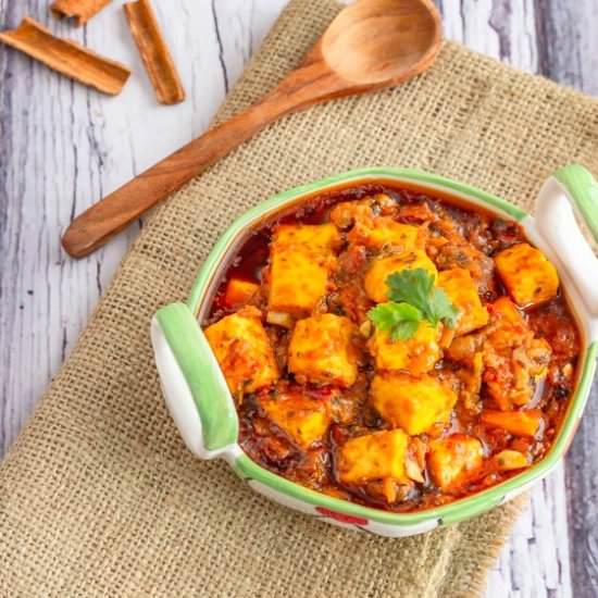 Dhaba Style Paneer Masala - Recipe photo by Priyanka DK