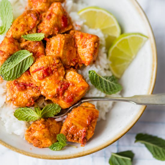 Harissa Chicken - Recipe photo by feelgoodfoodie1