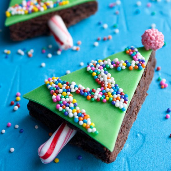 Easy Christmas Brownies - Recipe photo by Cakewhiz