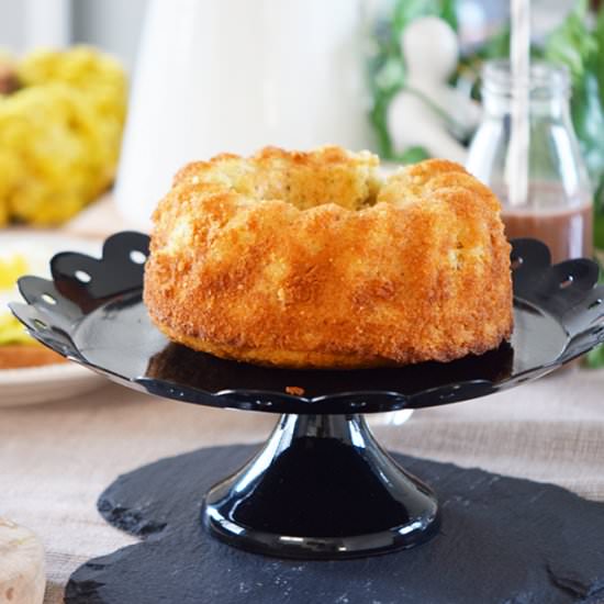 Lavender Cake - Recipe photo by craftcooklove