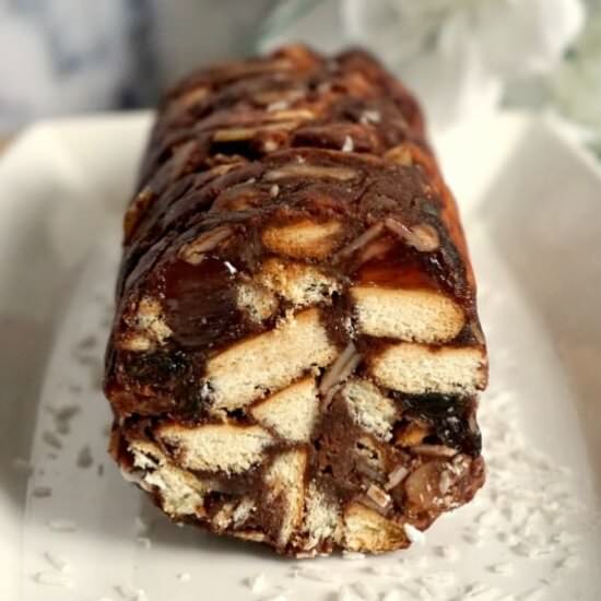 Chocolate Salami - Recipe photo by mygorgeousrecipes