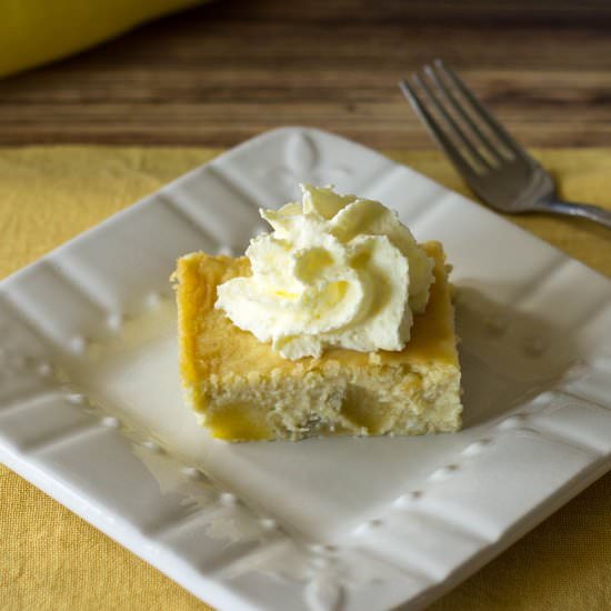 Yellow Squash Cake - Recipe photo by littlebitrecipes
