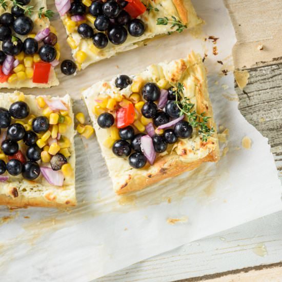 Goat Cheese Tart - Recipe photo by deliciouseveryday