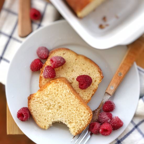 Classic Pound Cake - Recipe photo by June-dArville