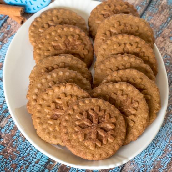 Speculoos – Dutch Windmill Cookies - Recipe photo by anne1456