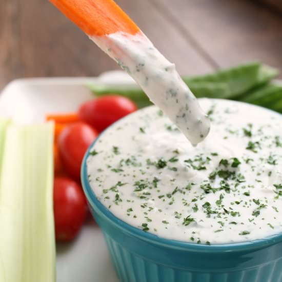 Homemade Ranch Dressing - Recipe photo by Cassidys Craveable Creations