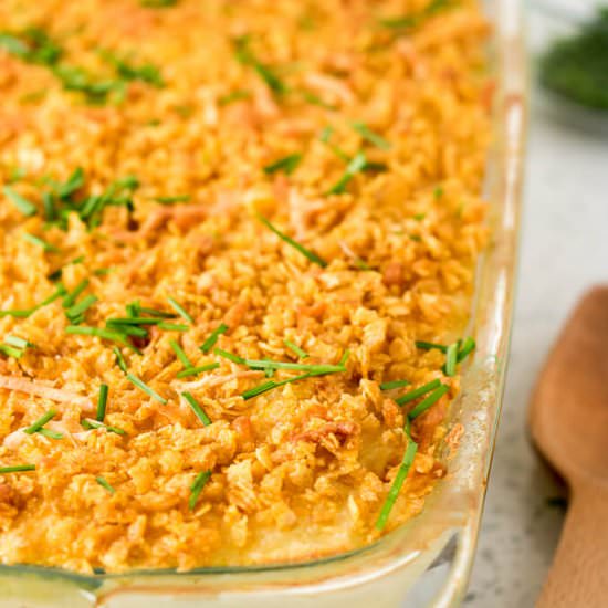 Funeral Potatoes - Recipe photo by LifesLittleSweets