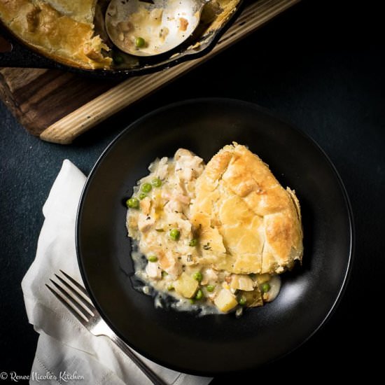 Homemade Chicken Pot Pie - Recipe photo by RNsKitchen