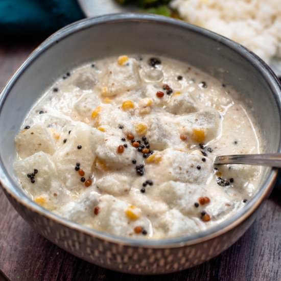Ashgourd curry - Recipe photo by cookingwithpree