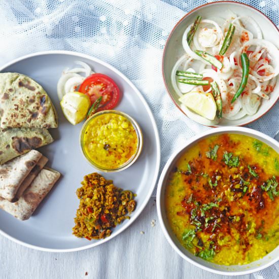 Urad Chana Daal - Recipe photo by Frombowltosoul