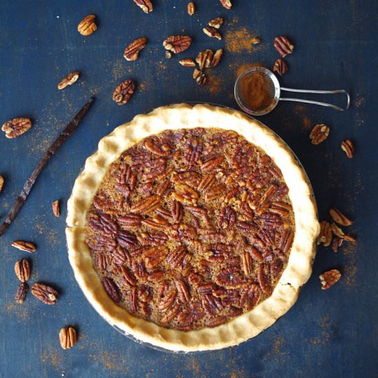 Gluten-Free Pecan Pie - Recipe photo by gluten-free palate