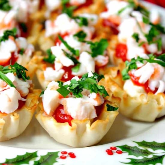 Shrimp Cocktail Appetizer Bites - Recipe photo by Kudos Kitchen by Renee