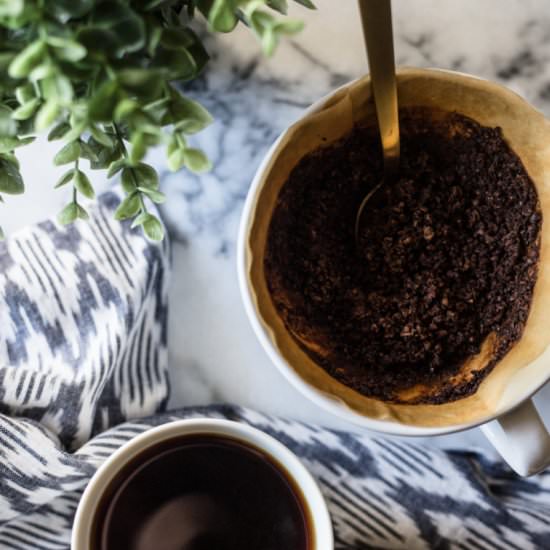 Pour Over Coffee - Recipe photo by allthekingsmorsels