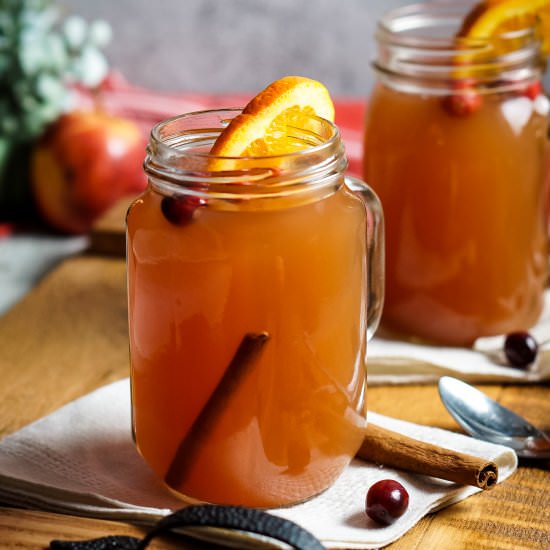 Old Fashioned Wassail - Recipe photo by accidentalhappybaker