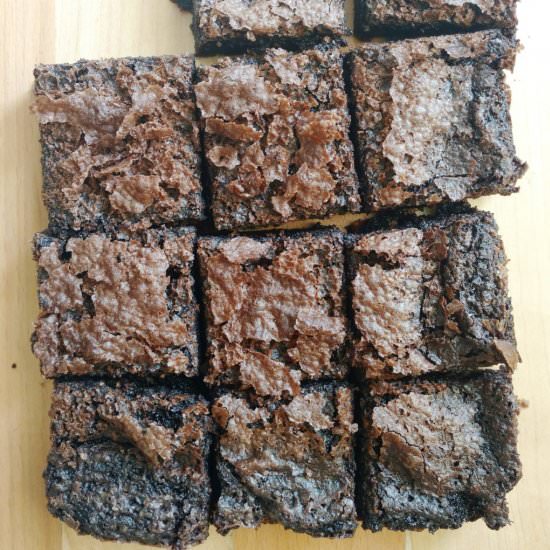 Beer brownies - Recipe photo by Flours n frostings