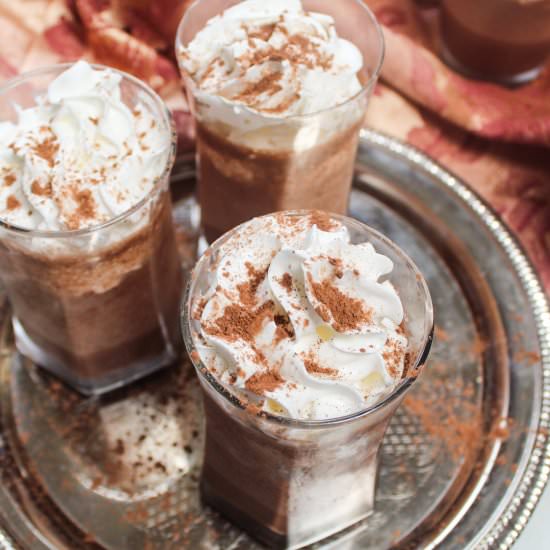 Vegan Chocolate Mousse Cups - Recipe photo by Themommyspice