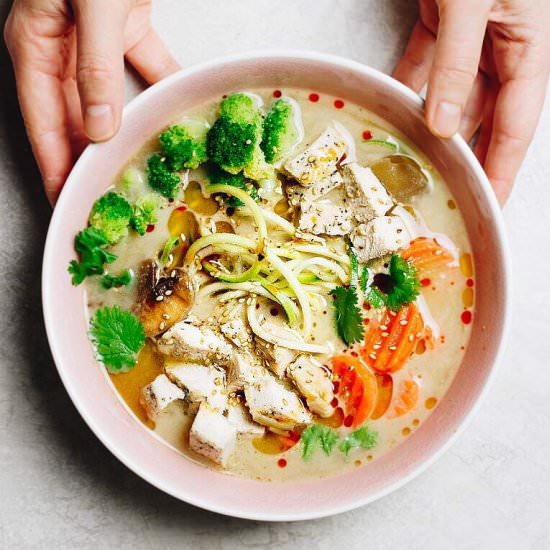 Whole30 Cup Noodles - Recipe photo by IHeartUmami